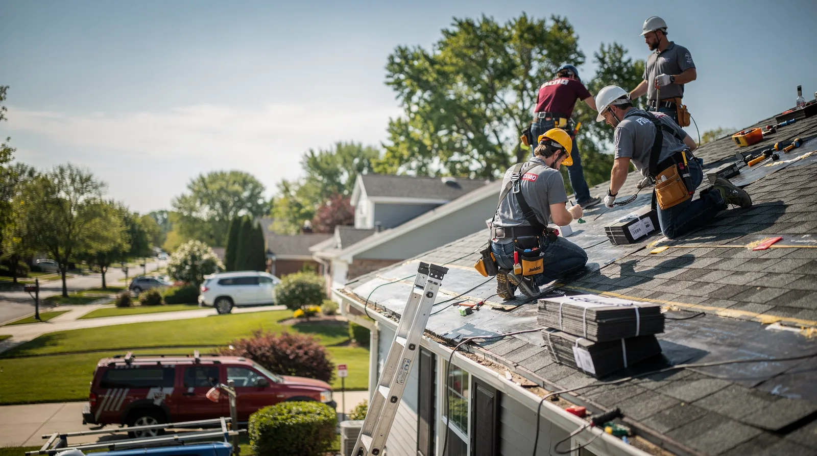 Roof Repair in Strong City, KS around you